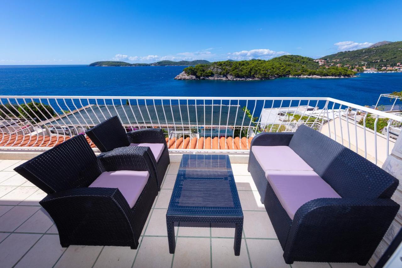 Apartment Ela Dubrovnik Eksteriør billede