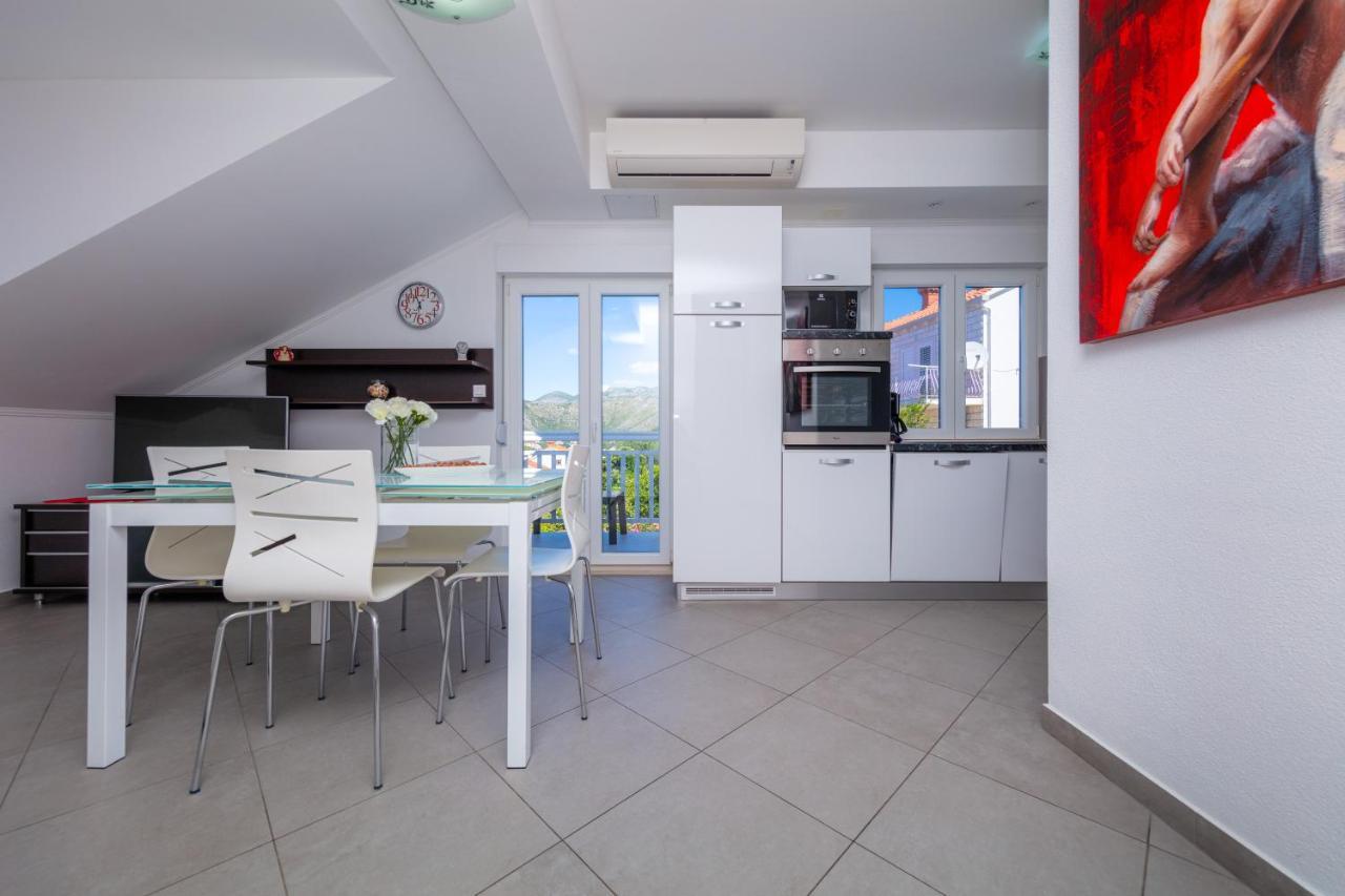 Apartment Ela Dubrovnik Eksteriør billede