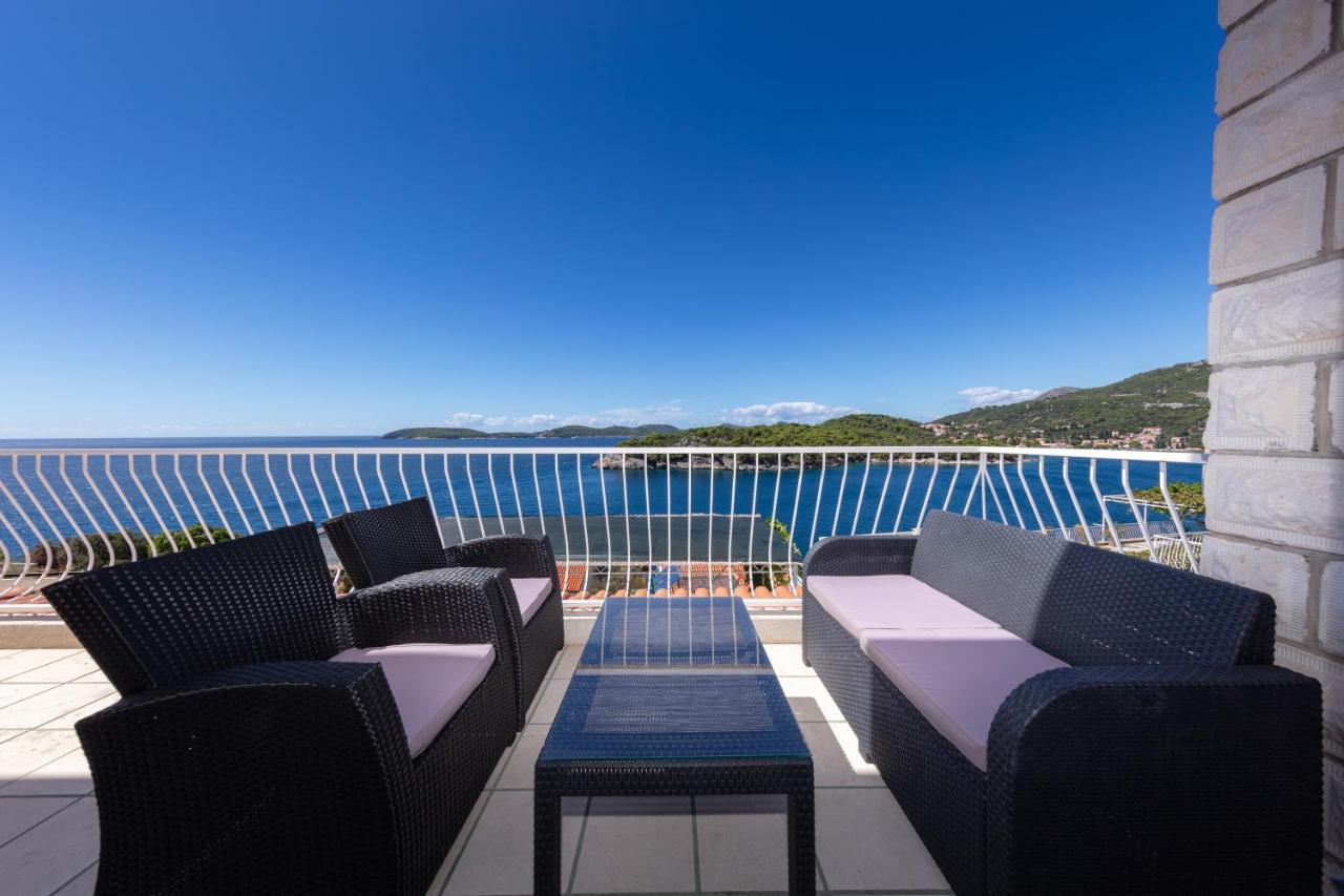 Apartment Ela Dubrovnik Eksteriør billede