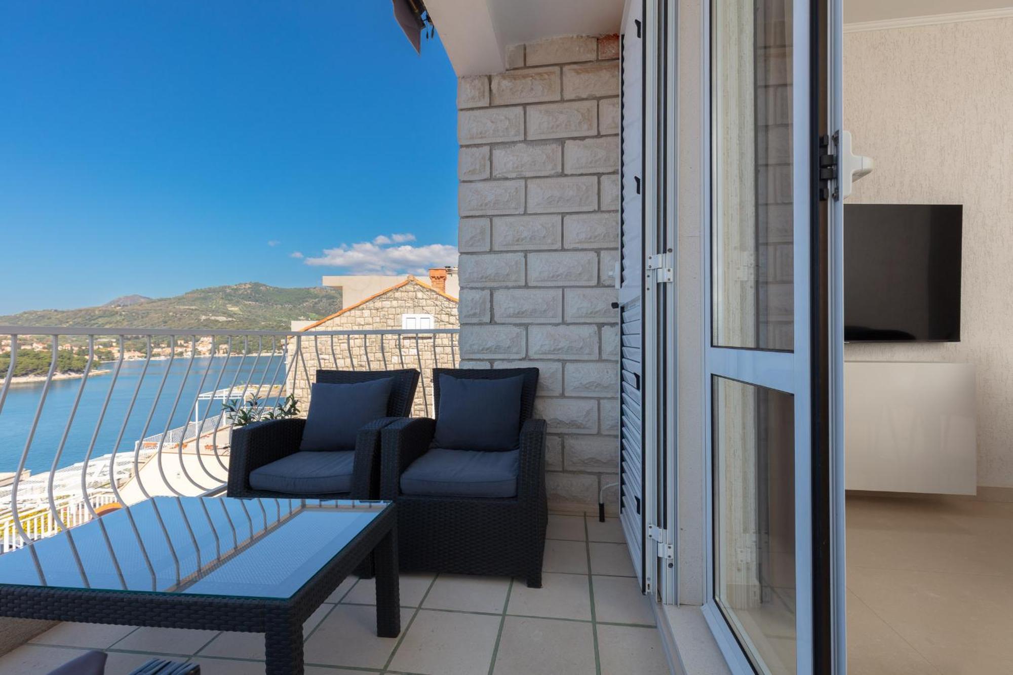Apartment Ela Dubrovnik Eksteriør billede