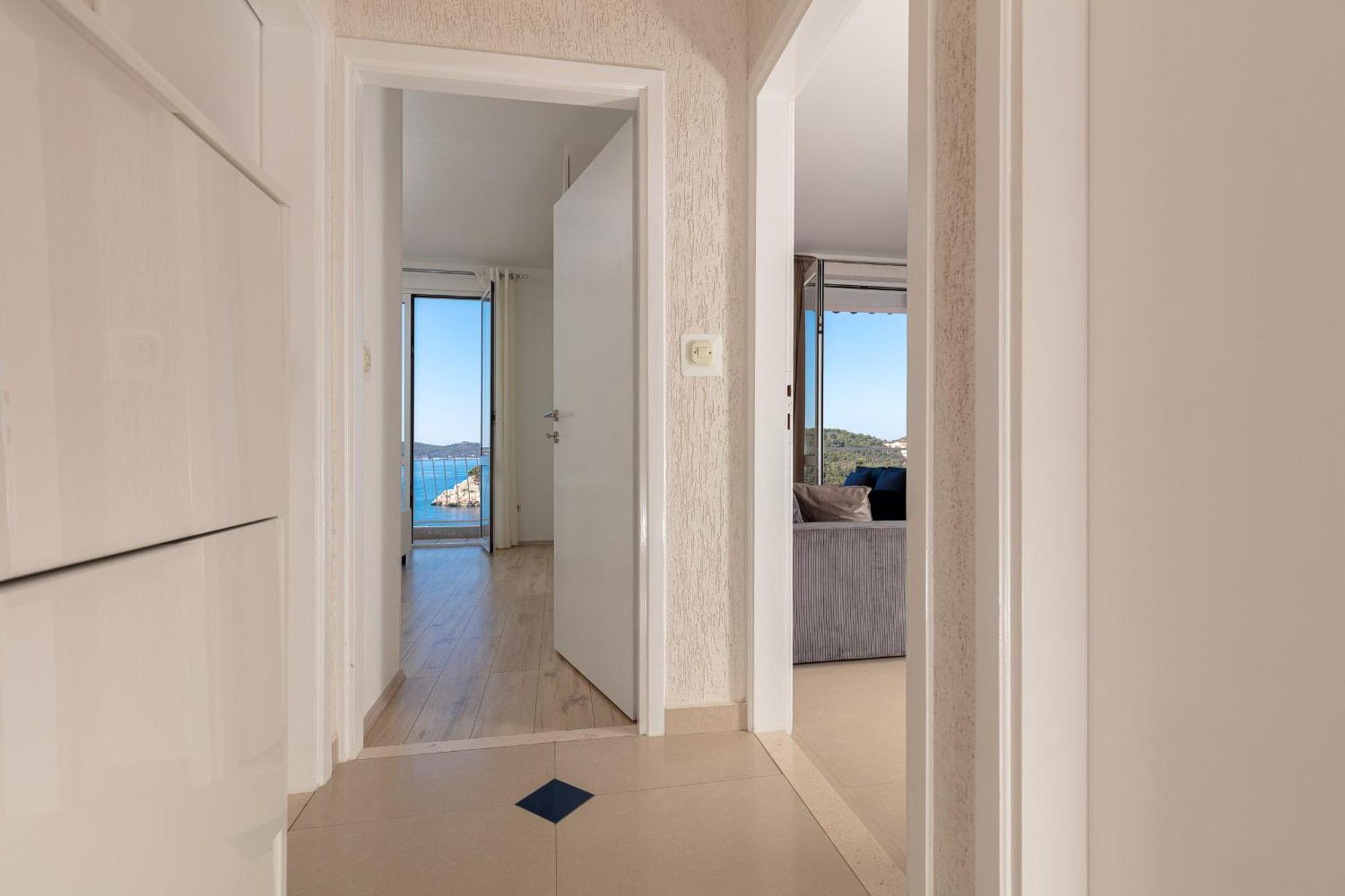 Apartment Ela Dubrovnik Eksteriør billede