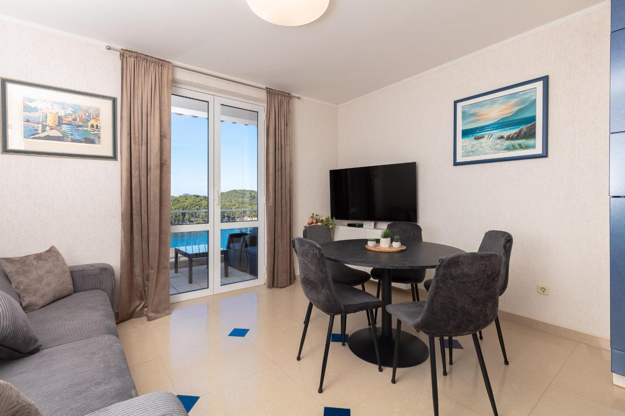 Apartment Ela Dubrovnik Eksteriør billede