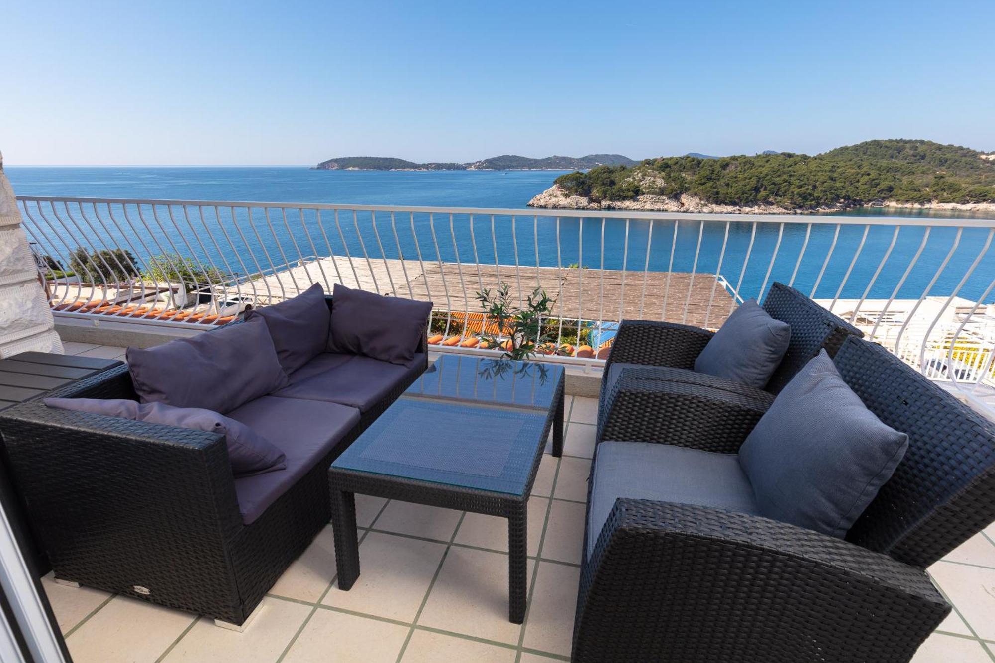 Apartment Ela Dubrovnik Eksteriør billede