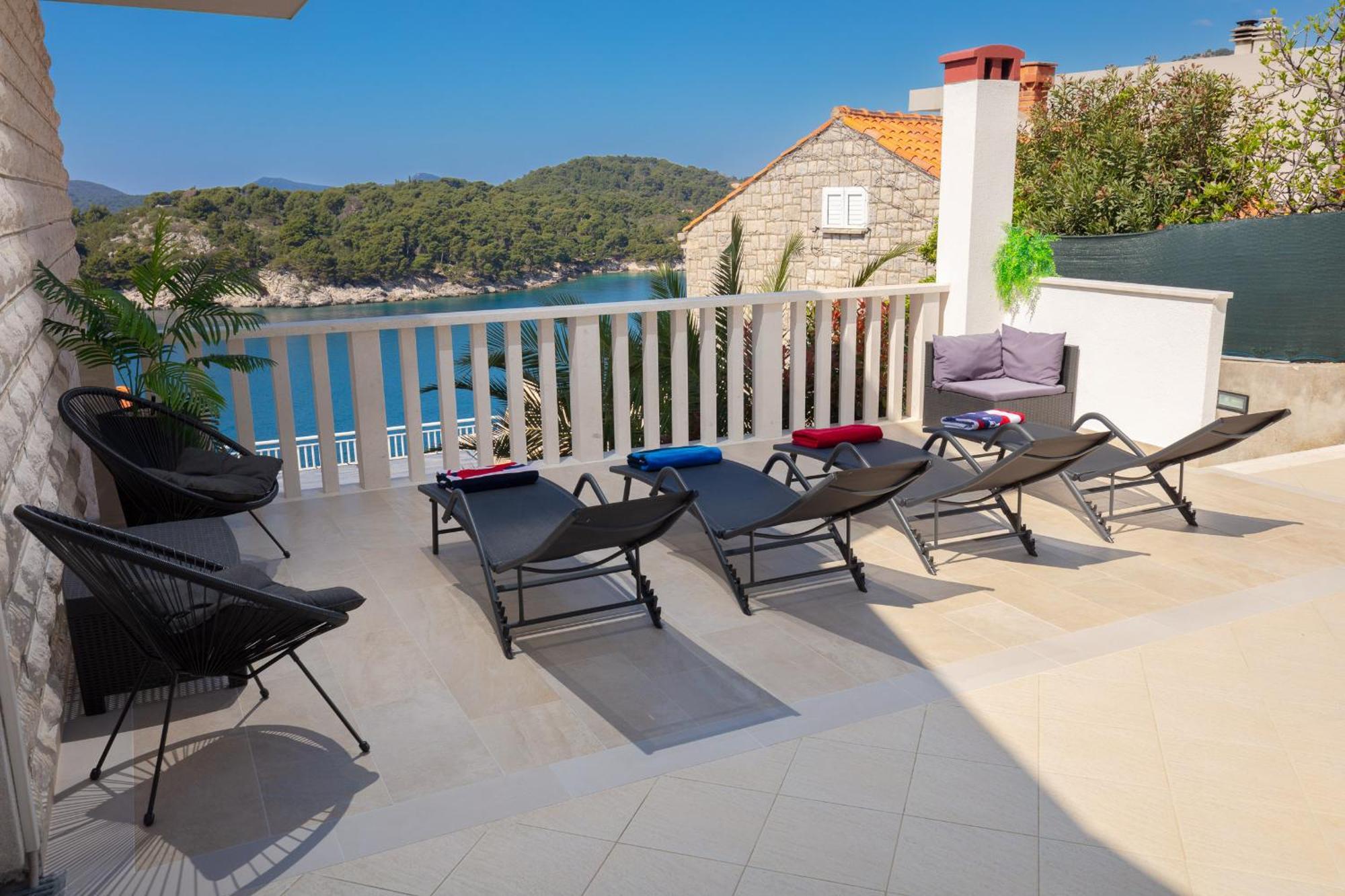 Apartment Ela Dubrovnik Eksteriør billede