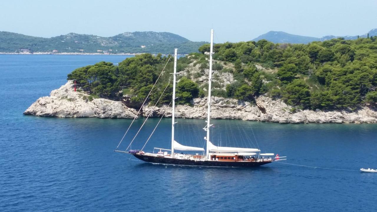 Apartment Ela Dubrovnik Eksteriør billede